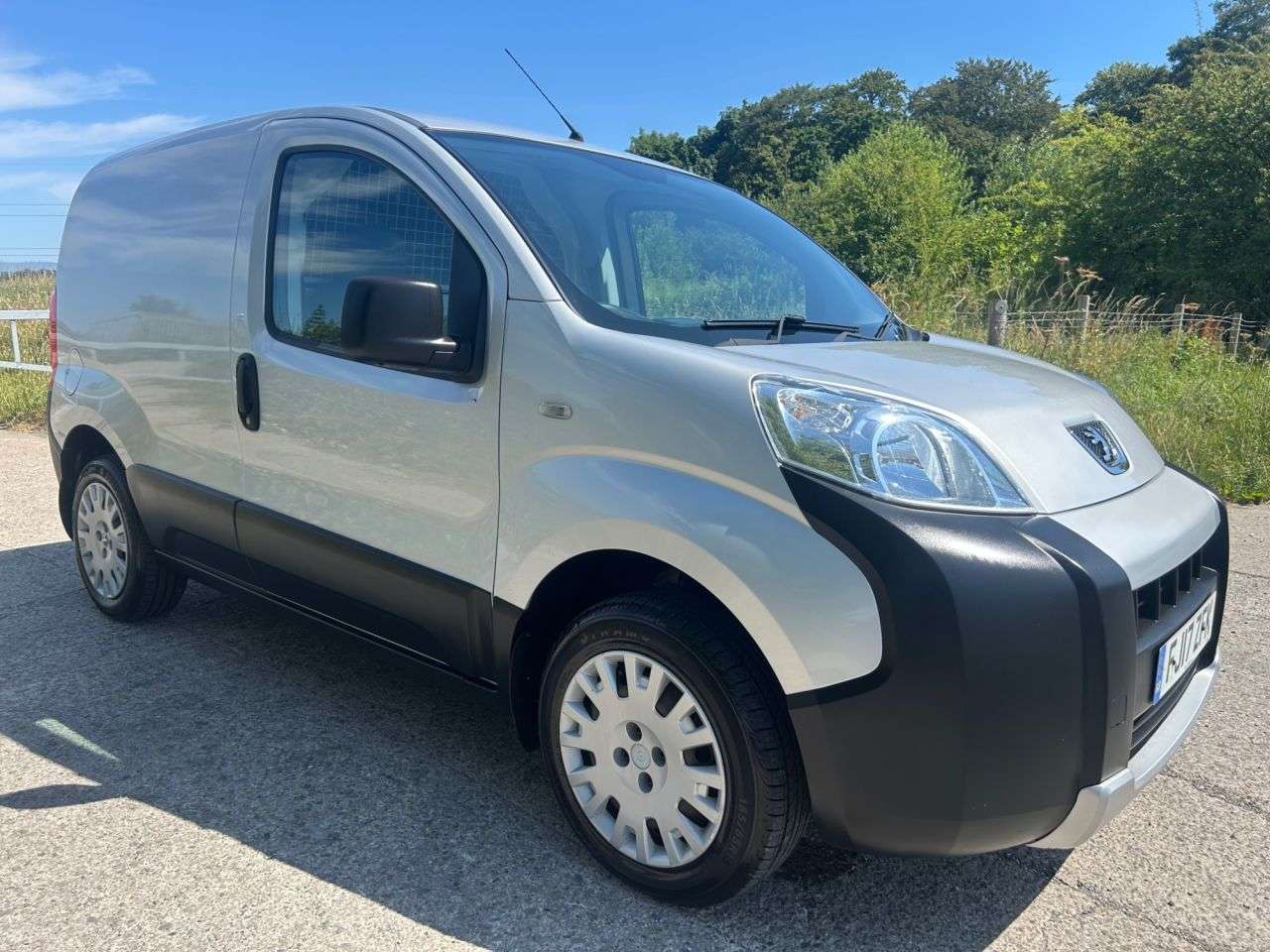 2017 PEUGEOT BIPPER 2017 PEUGEOT BIPPER