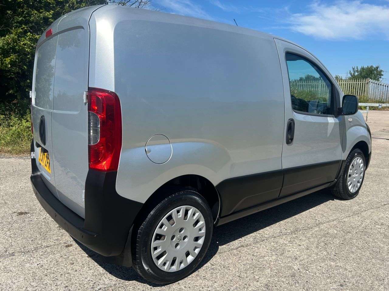 2017 PEUGEOT BIPPER 2017 PEUGEOT BIPPER