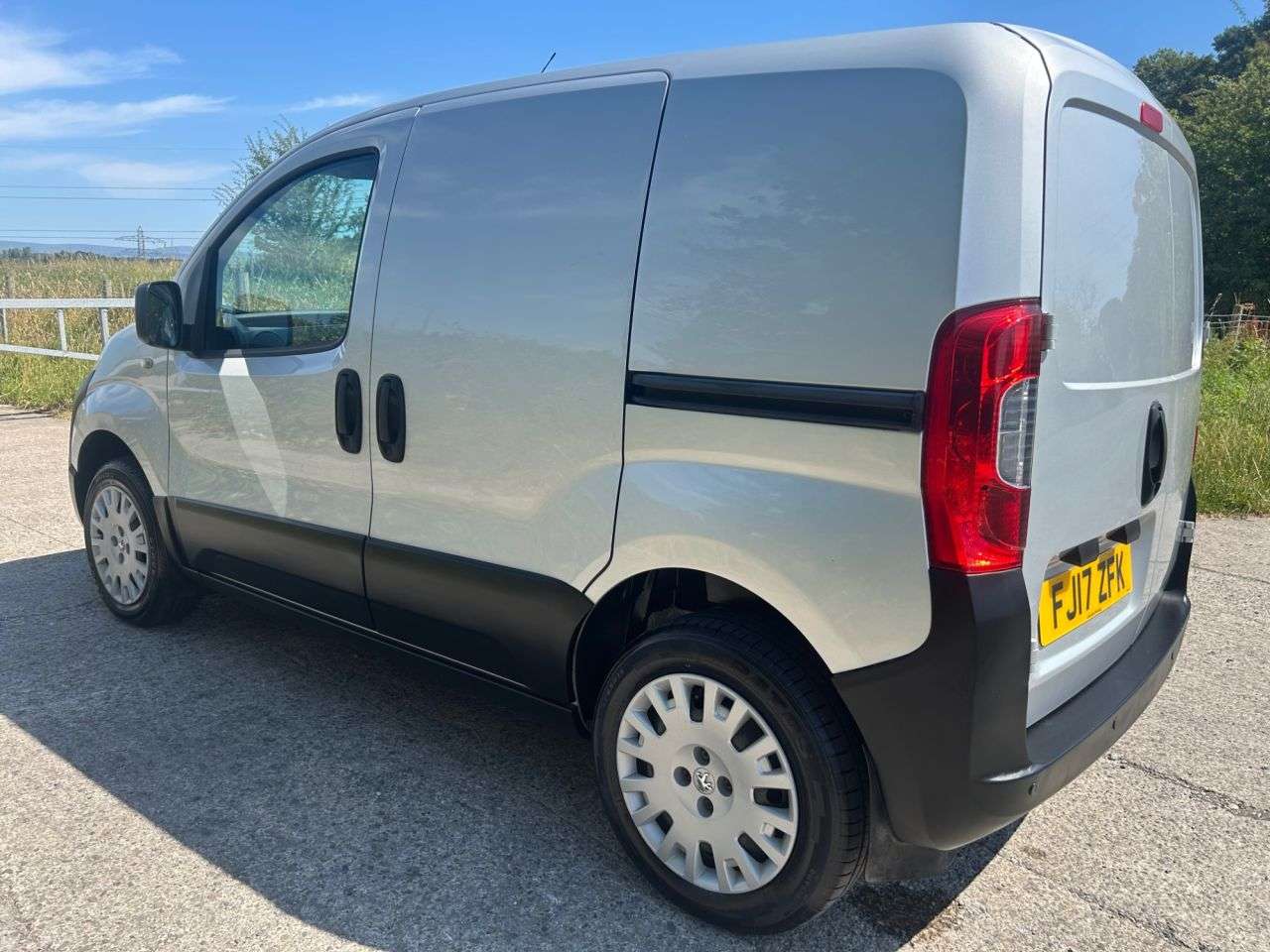 2017 PEUGEOT BIPPER 2017 PEUGEOT BIPPER