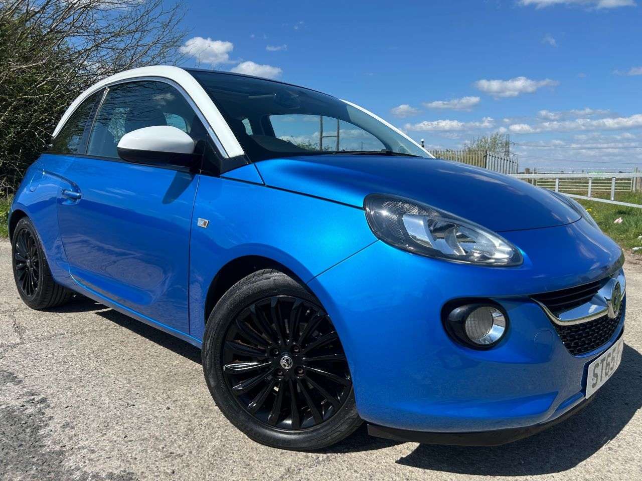 A 2015 VAUXHALL ADAM 1.2i GLAM Hatchback 3dr Petrol Manual Euro 6 (70 ps) A 2015 VAUXHALL ADAM 1.2i GLAM Hatchback 3dr Petrol Manual Euro 6 (70 ps)