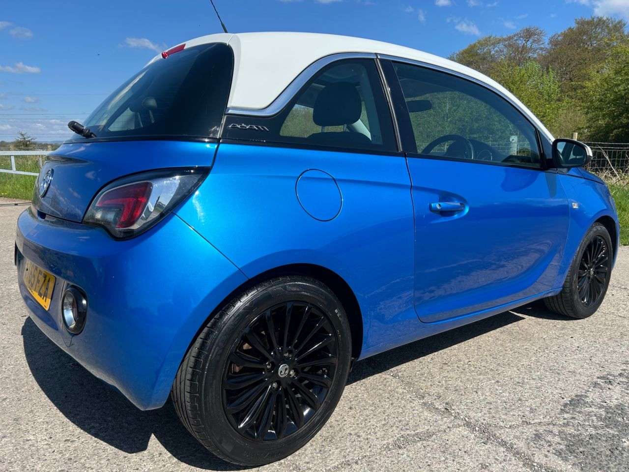 A 2015 VAUXHALL ADAM 1.2i GLAM Hatchback 3dr Petrol Manual Euro 6 (70 ps) A 2015 VAUXHALL ADAM 1.2i GLAM Hatchback 3dr Petrol Manual Euro 6 (70 ps)
