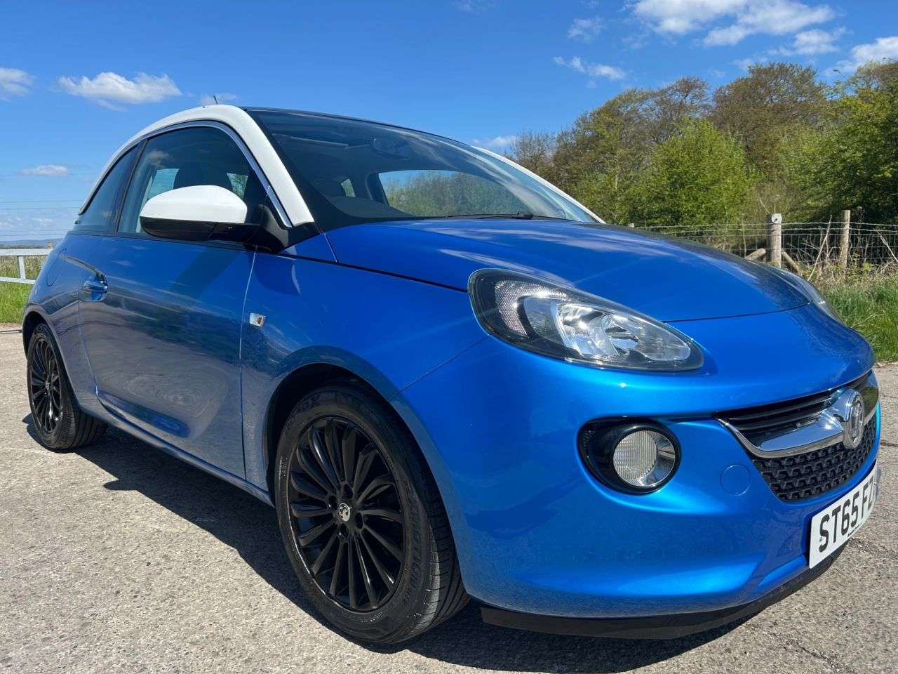 2015 VAUXHALL ADAM 2015 VAUXHALL ADAM