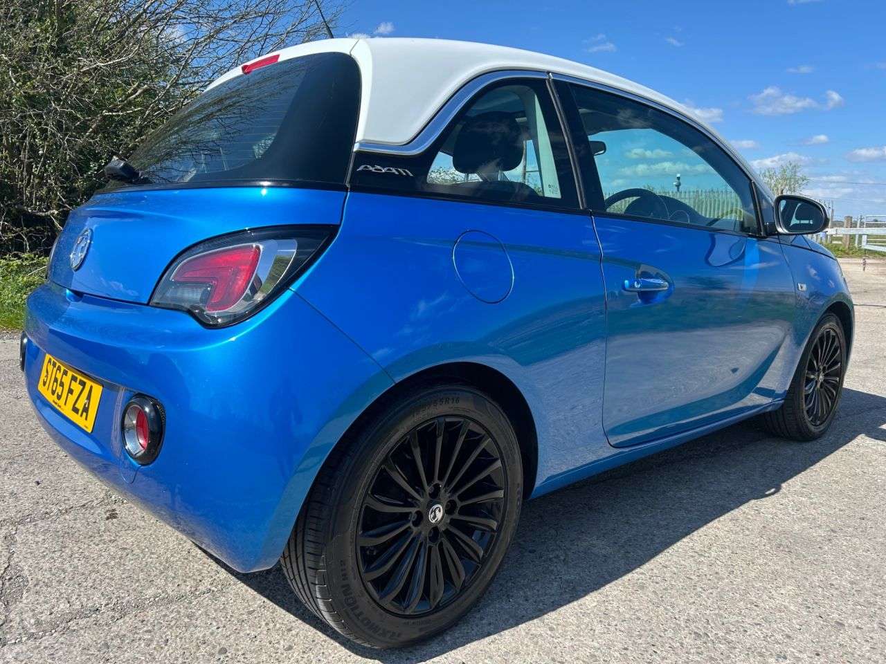 2015 VAUXHALL ADAM 2015 VAUXHALL ADAM