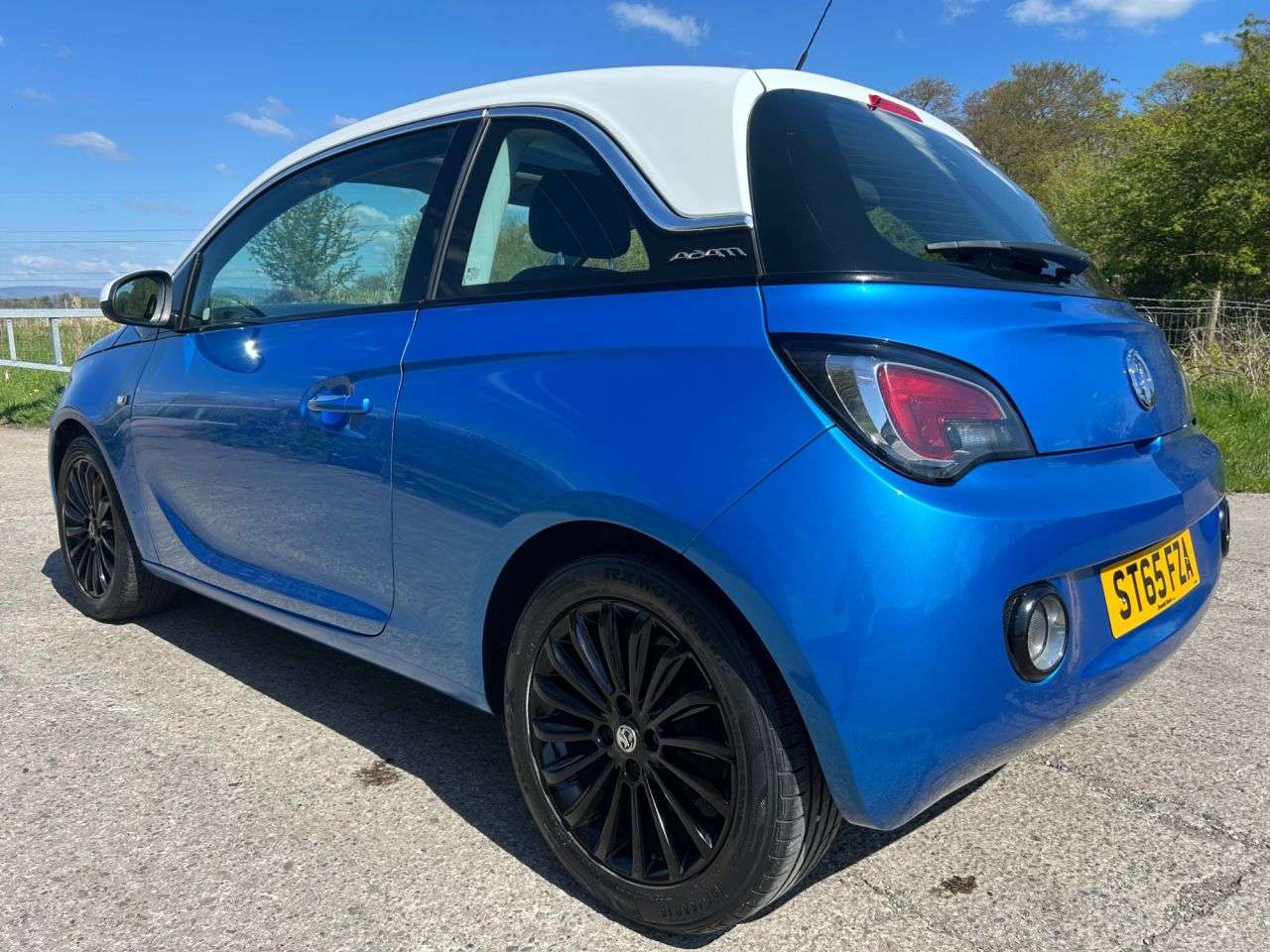2015 VAUXHALL ADAM 2015 VAUXHALL ADAM