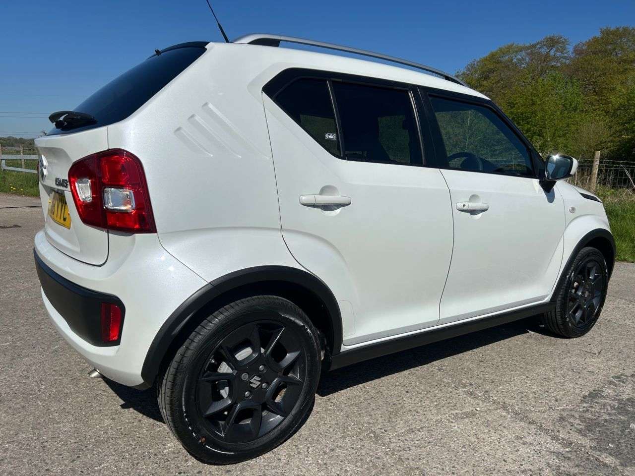 A 2018 SUZUKI IGNIS 1.2 Dualjet SZ-T Hatchback 5dr Petrol Manual Euro 6 (90 ps) A 2018 SUZUKI IGNIS 1.2 Dualjet SZ-T Hatchback 5dr Petrol Manual Euro 6 (90 ps)