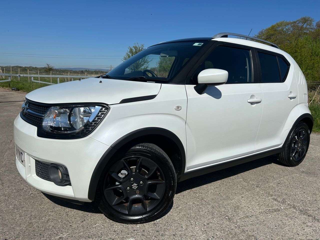A 2018 SUZUKI IGNIS 1.2 Dualjet SZ-T Hatchback 5dr Petrol Manual Euro 6 (90 ps) A 2018 SUZUKI IGNIS 1.2 Dualjet SZ-T Hatchback 5dr Petrol Manual Euro 6 (90 ps)