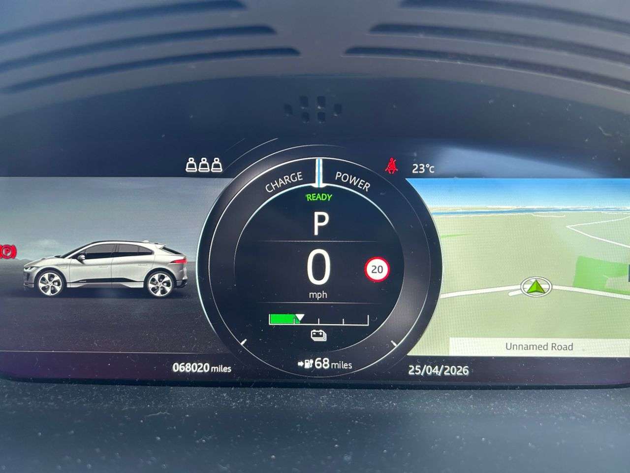 2020 JAGUAR I-PACE 2020 JAGUAR I-PACE