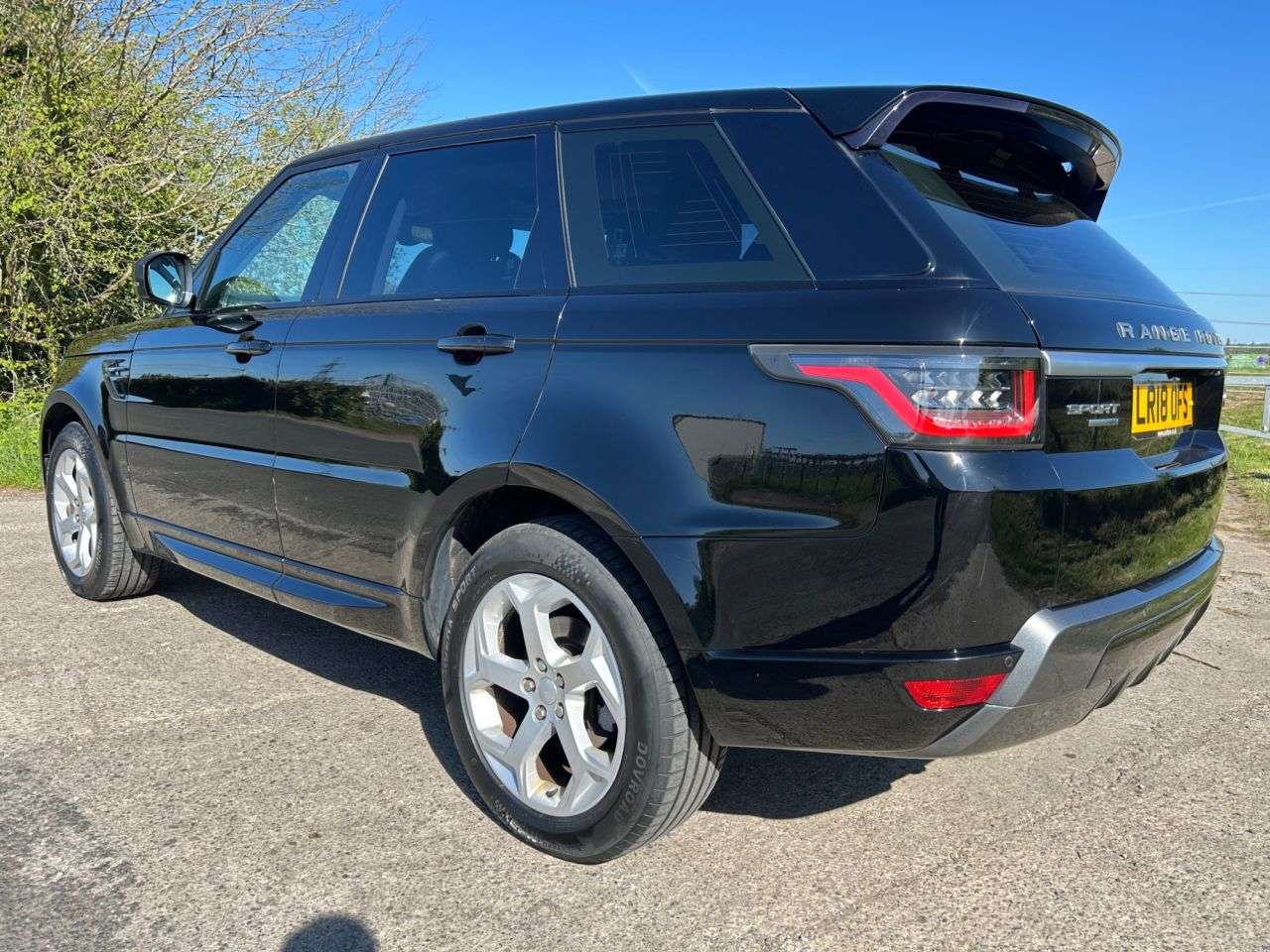 2018 LAND ROVER RANGE ROVER SPORT 2018 LAND ROVER RANGE ROVER SPORT