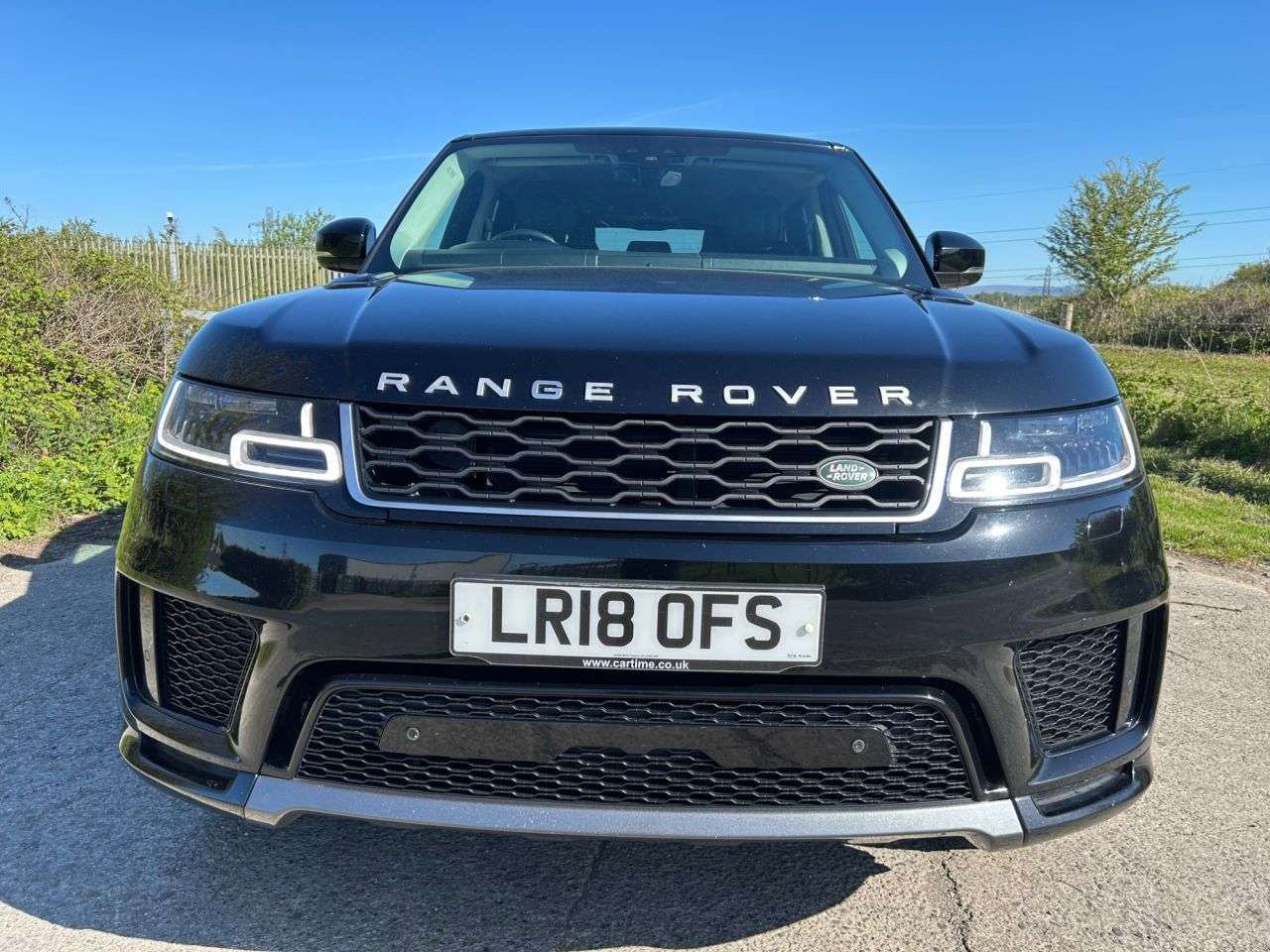 2018 LAND ROVER RANGE ROVER SPORT 2018 LAND ROVER RANGE ROVER SPORT