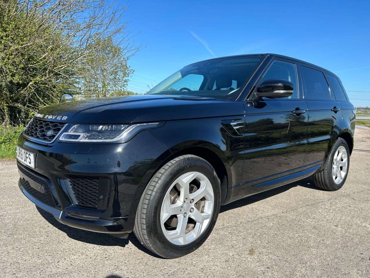 2018 LAND ROVER RANGE ROVER SPORT 2018 LAND ROVER RANGE ROVER SPORT