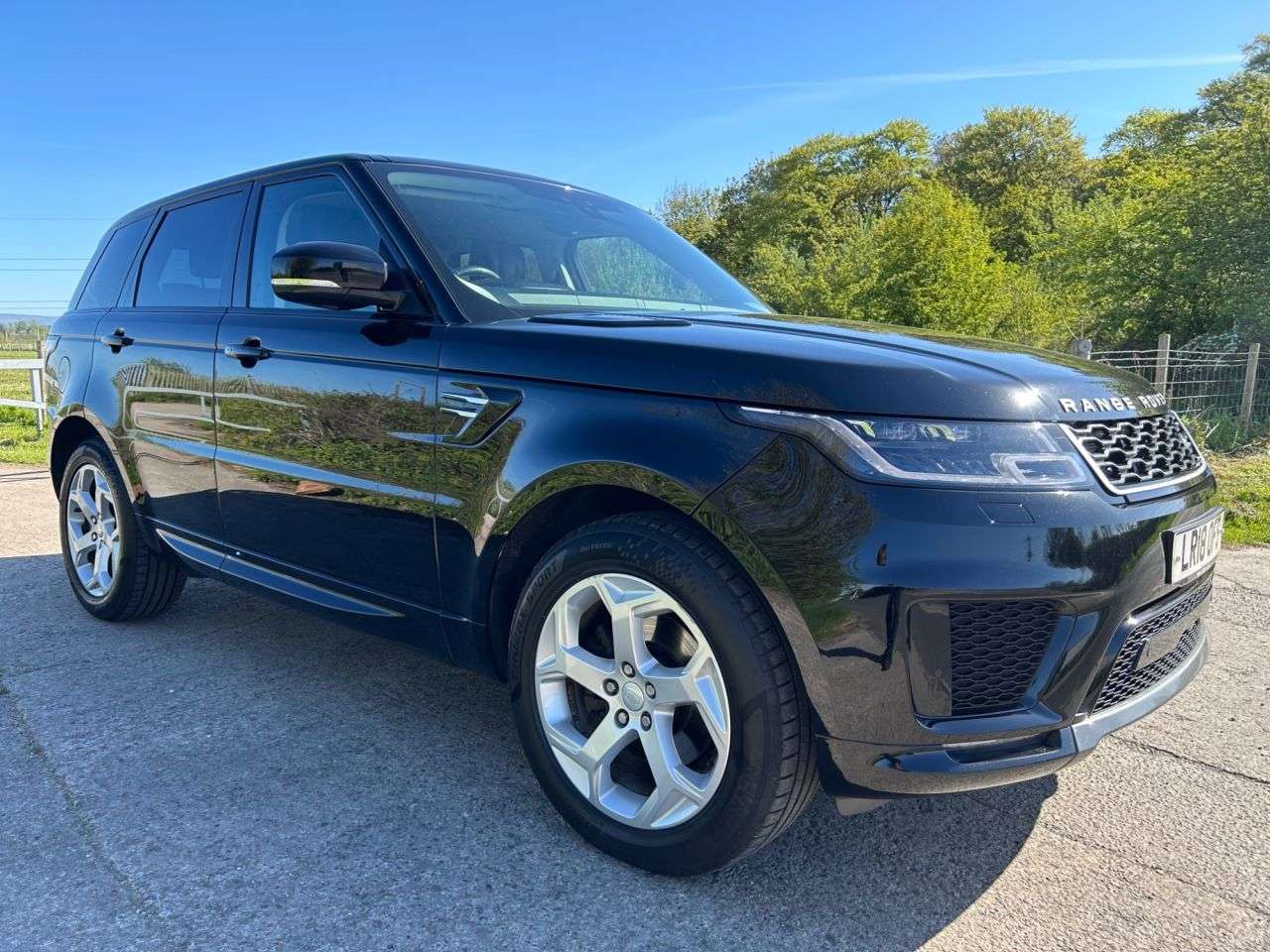 2018 LAND ROVER RANGE ROVER SPORT 2018 LAND ROVER RANGE ROVER SPORT