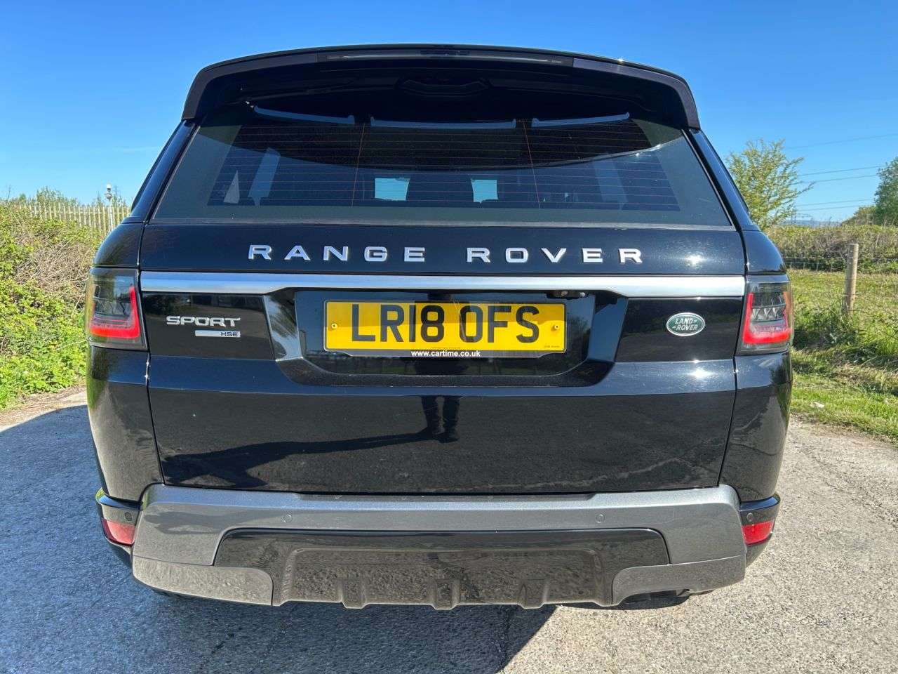 2018 LAND ROVER RANGE ROVER SPORT 2018 LAND ROVER RANGE ROVER SPORT