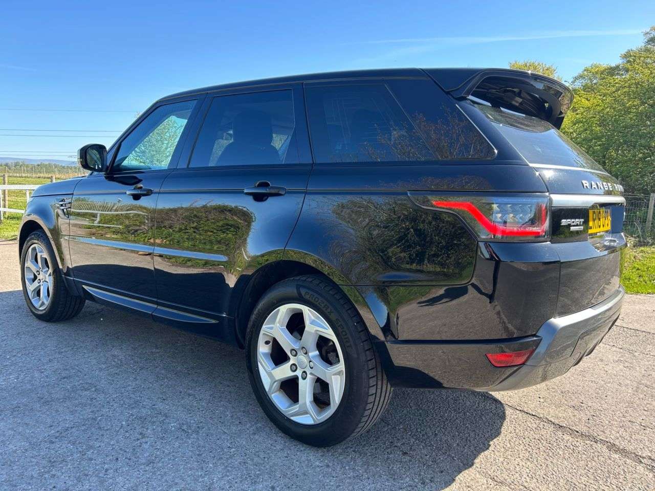 2018 LAND ROVER RANGE ROVER SPORT 2018 LAND ROVER RANGE ROVER SPORT