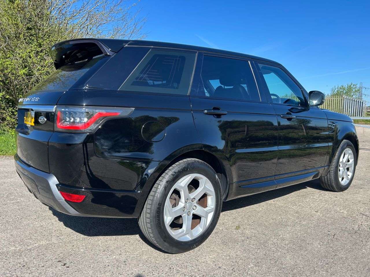 2018 LAND ROVER RANGE ROVER SPORT 2018 LAND ROVER RANGE ROVER SPORT