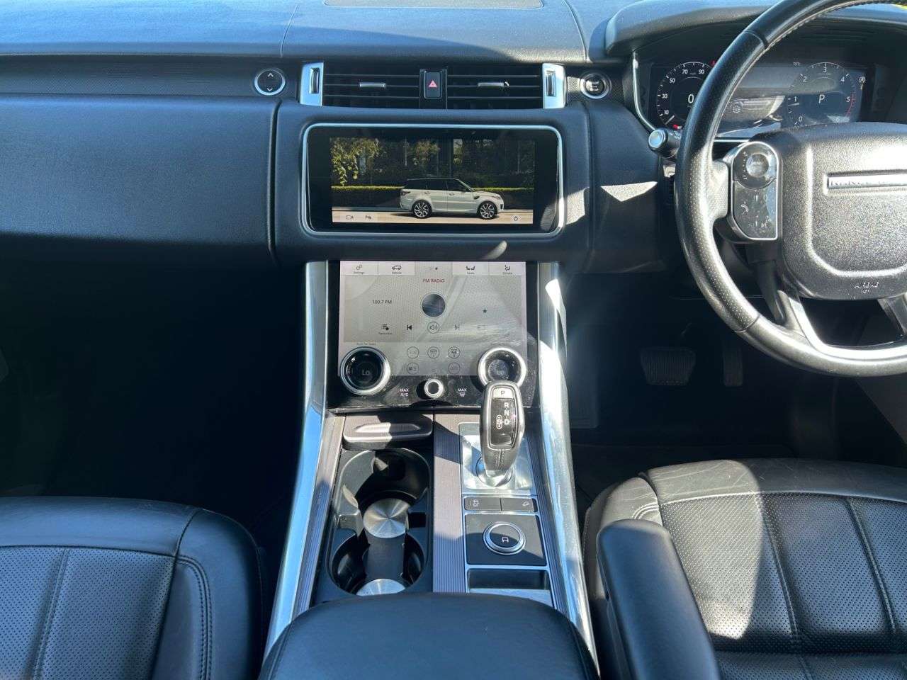 2018 LAND ROVER RANGE ROVER SPORT 2018 LAND ROVER RANGE ROVER SPORT