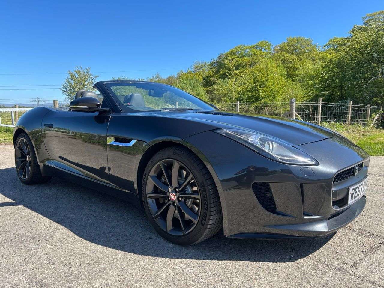 2013 JAGUAR F-TYPE 2013 JAGUAR F-TYPE