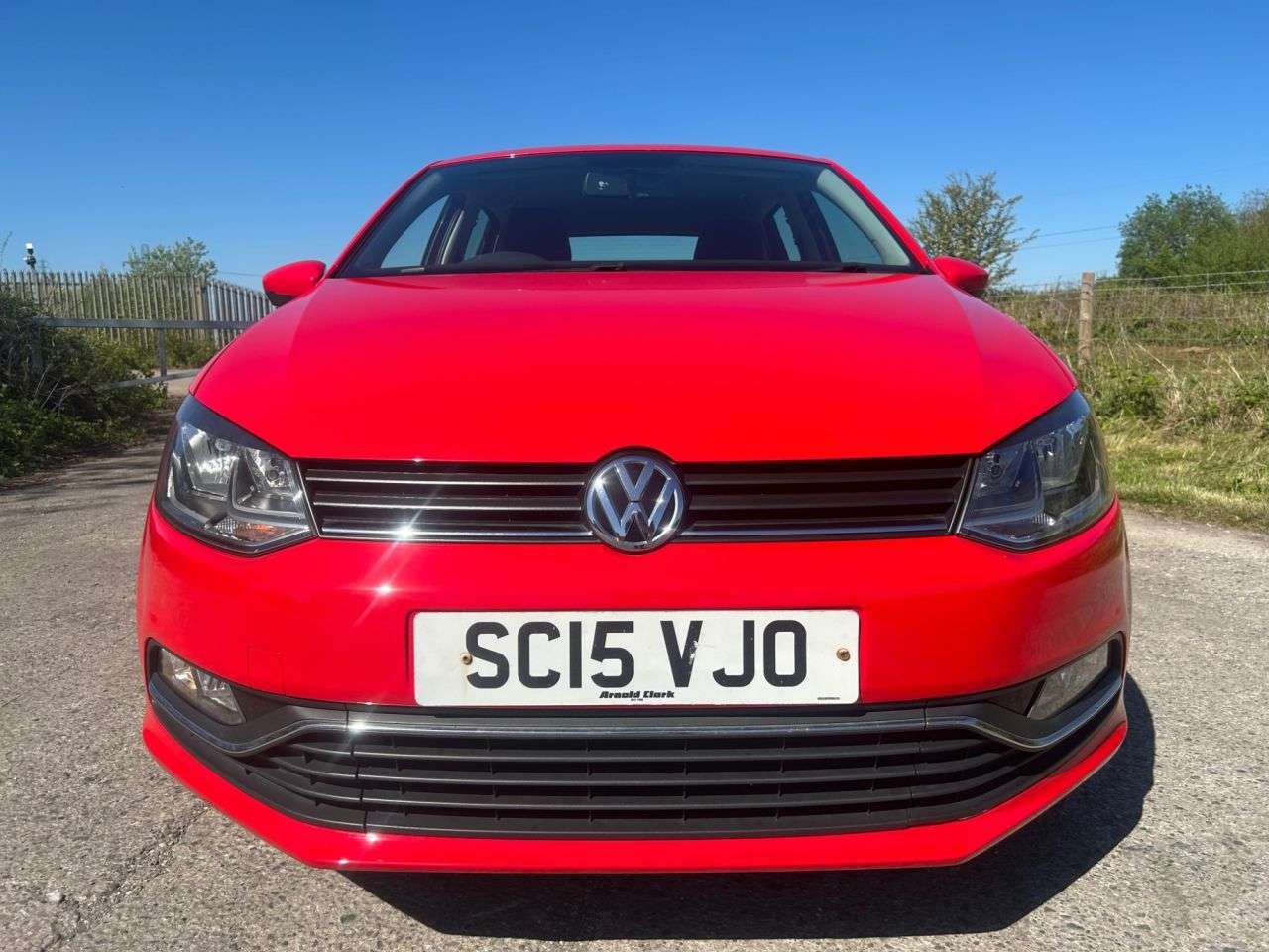 2015 VOLKSWAGEN POLO 2015 VOLKSWAGEN POLO