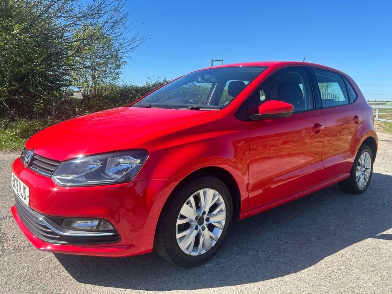 2015 VOLKSWAGEN POLO 2015 VOLKSWAGEN POLO