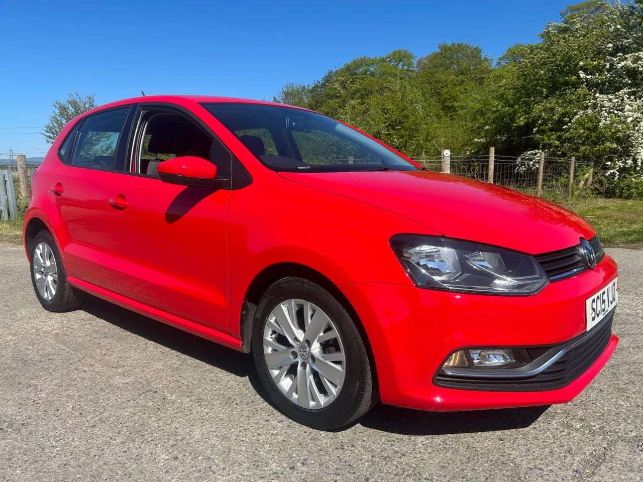 2015 VOLKSWAGEN POLO 2015 VOLKSWAGEN POLO