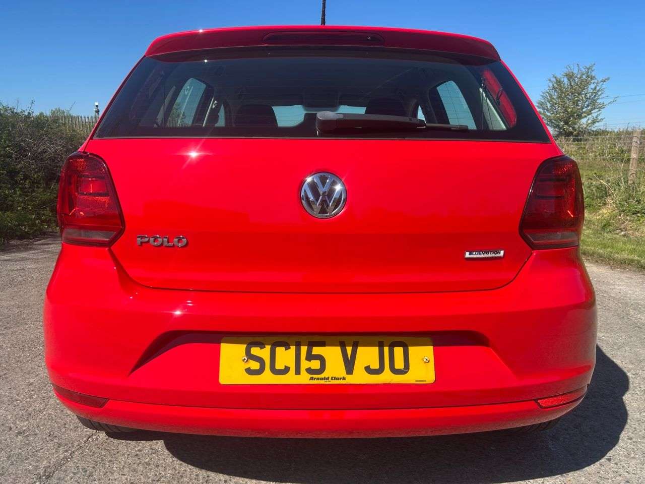 2015 VOLKSWAGEN POLO 2015 VOLKSWAGEN POLO