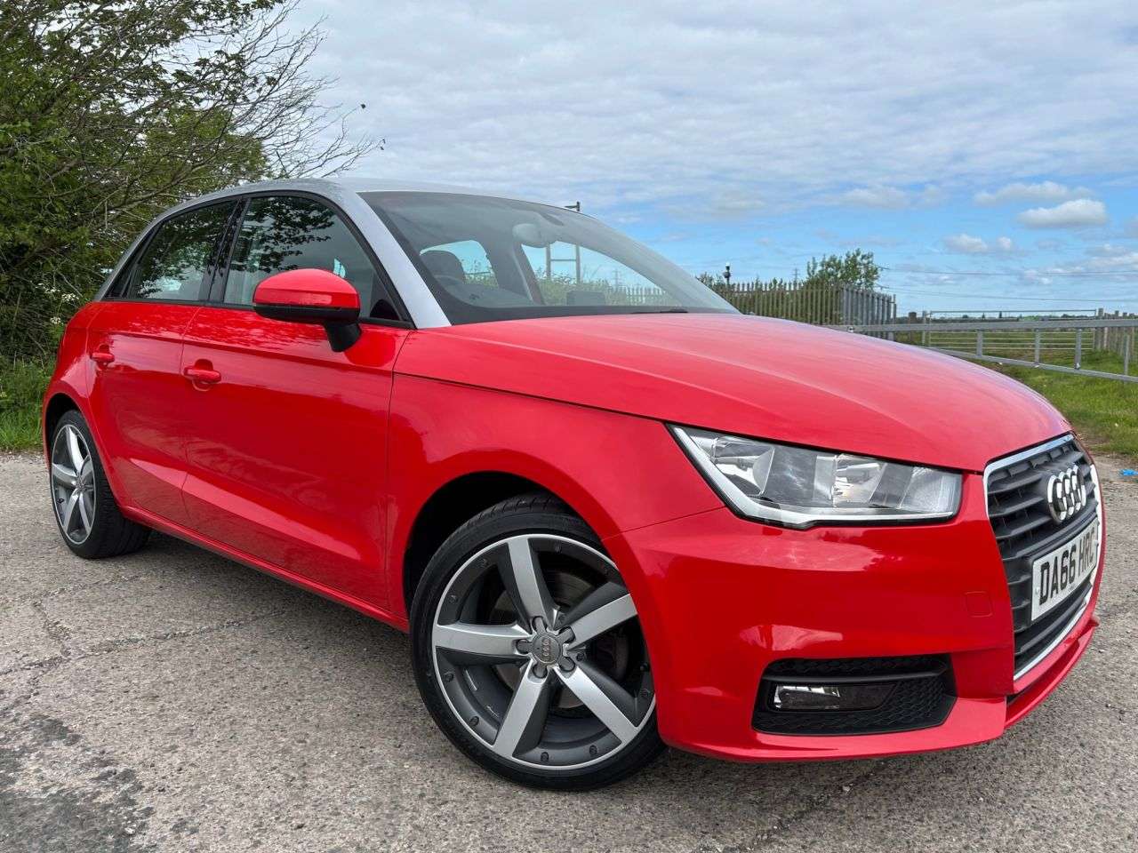 A 2016 AUDI A1 1.4 TFSI Sport Sportback 5dr Petrol Manual Euro 6 (s/s) (125 ps) A 2016 AUDI A1 1.4 TFSI Sport Sportback 5dr Petrol Manual Euro 6 (s/s) (125 ps)