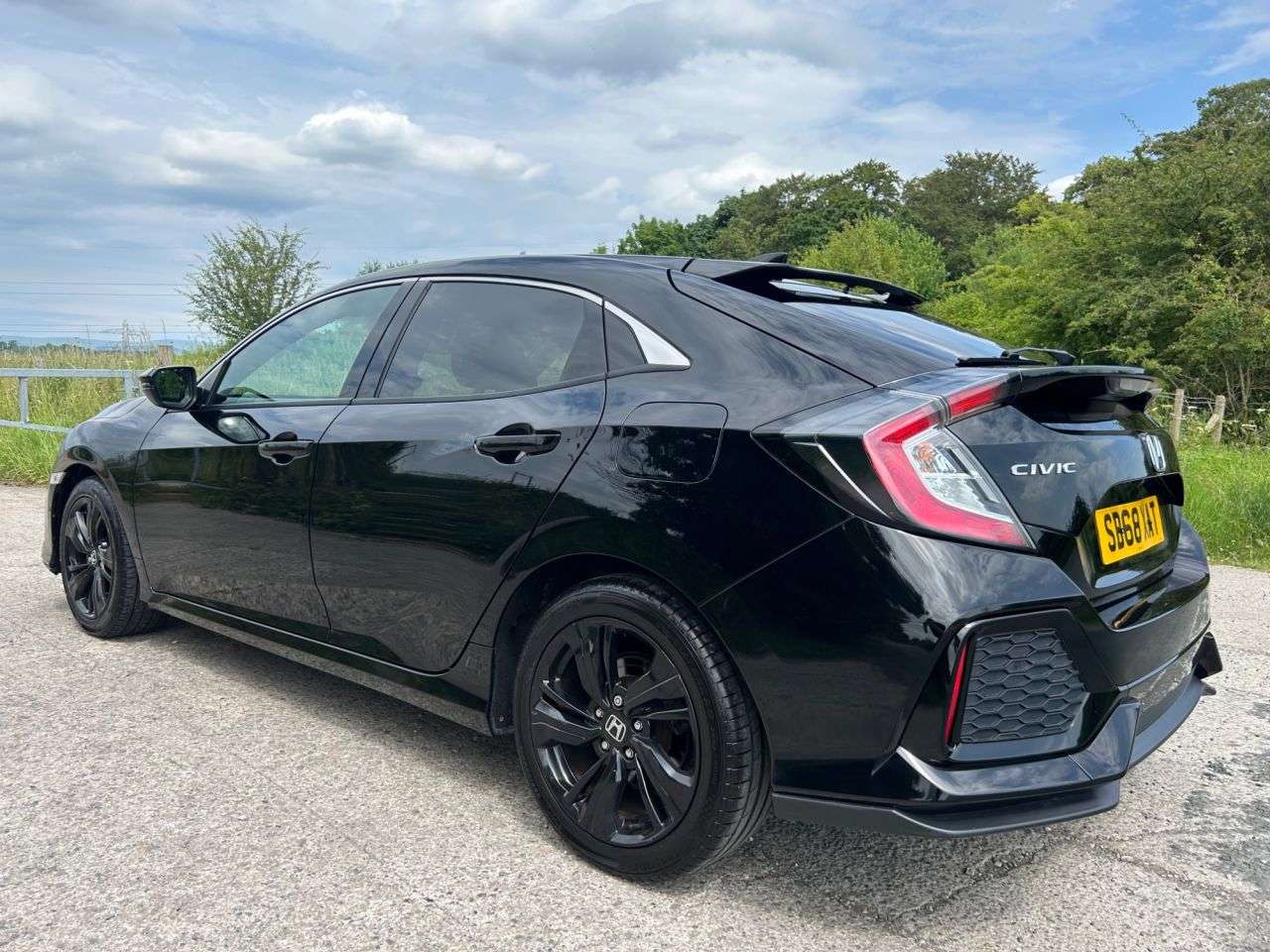 2019 HONDA CIVIC 2019 HONDA CIVIC