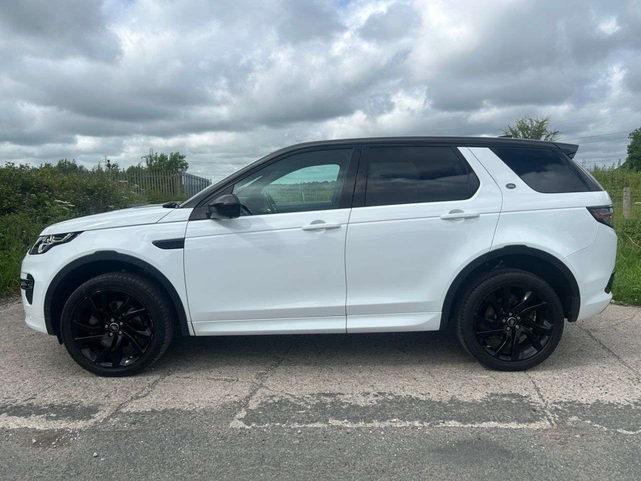 2017 LAND ROVER DISCOVERY SPORT 2017 LAND ROVER DISCOVERY SPORT