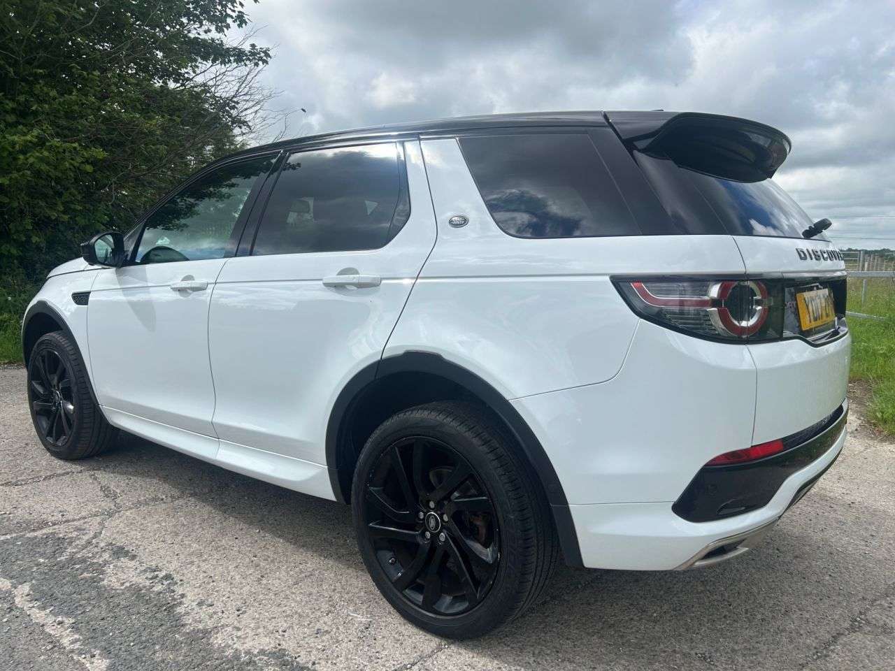 2017 LAND ROVER DISCOVERY SPORT 2017 LAND ROVER DISCOVERY SPORT