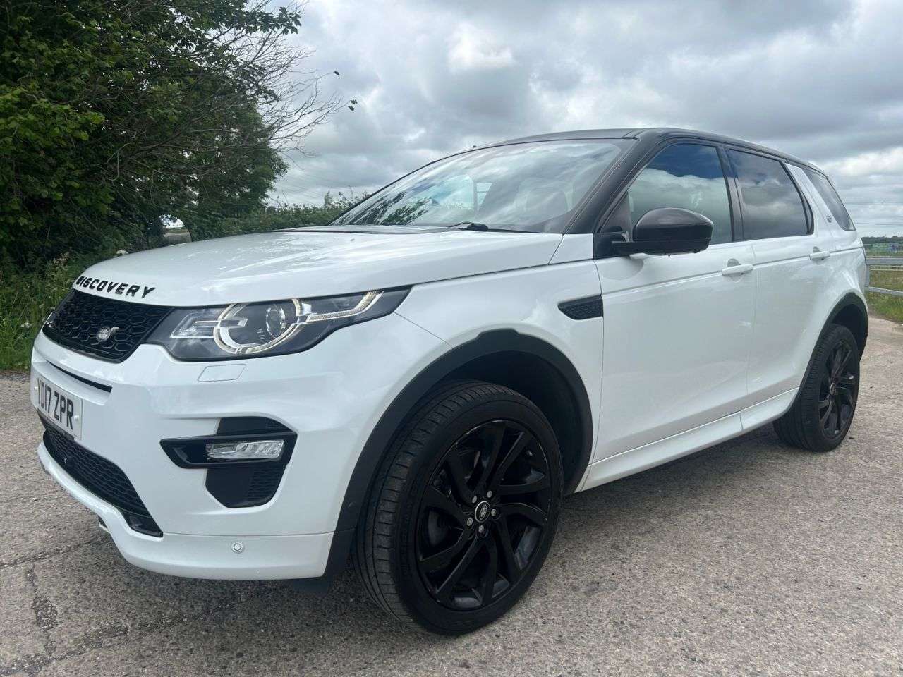 2017 LAND ROVER DISCOVERY SPORT 2017 LAND ROVER DISCOVERY SPORT