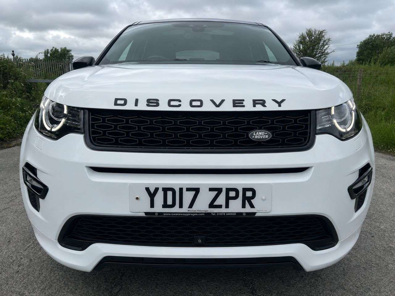 2017 LAND ROVER DISCOVERY SPORT 2017 LAND ROVER DISCOVERY SPORT