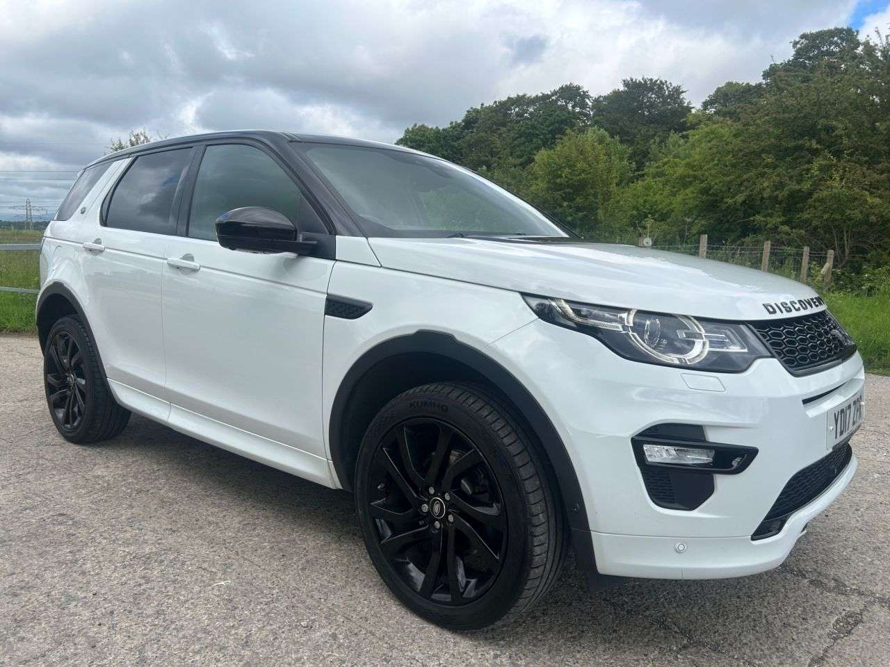 2017 LAND ROVER DISCOVERY SPORT 2017 LAND ROVER DISCOVERY SPORT