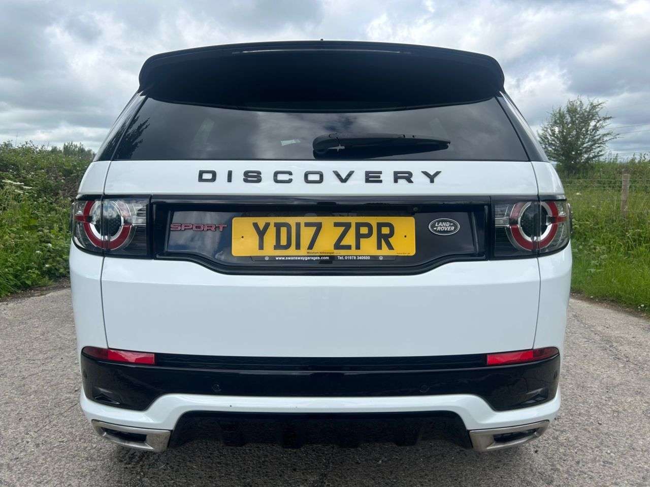 2017 LAND ROVER DISCOVERY SPORT 2017 LAND ROVER DISCOVERY SPORT