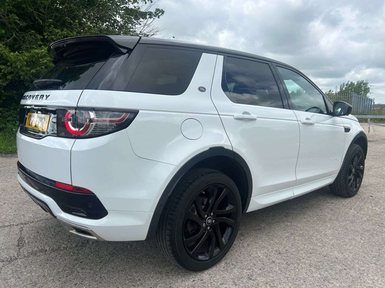 2017 LAND ROVER DISCOVERY SPORT 2017 LAND ROVER DISCOVERY SPORT