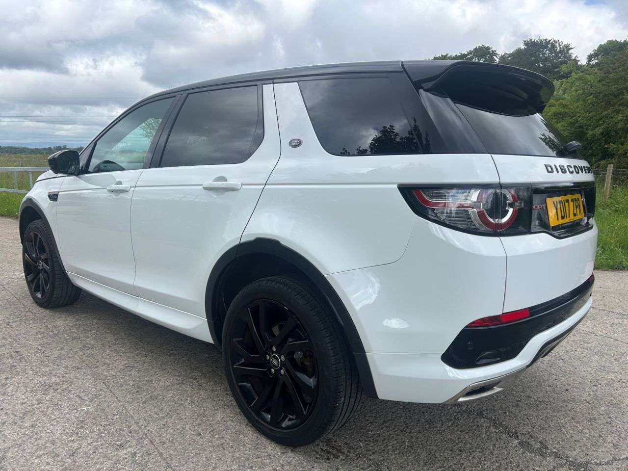 2017 LAND ROVER DISCOVERY SPORT 2017 LAND ROVER DISCOVERY SPORT