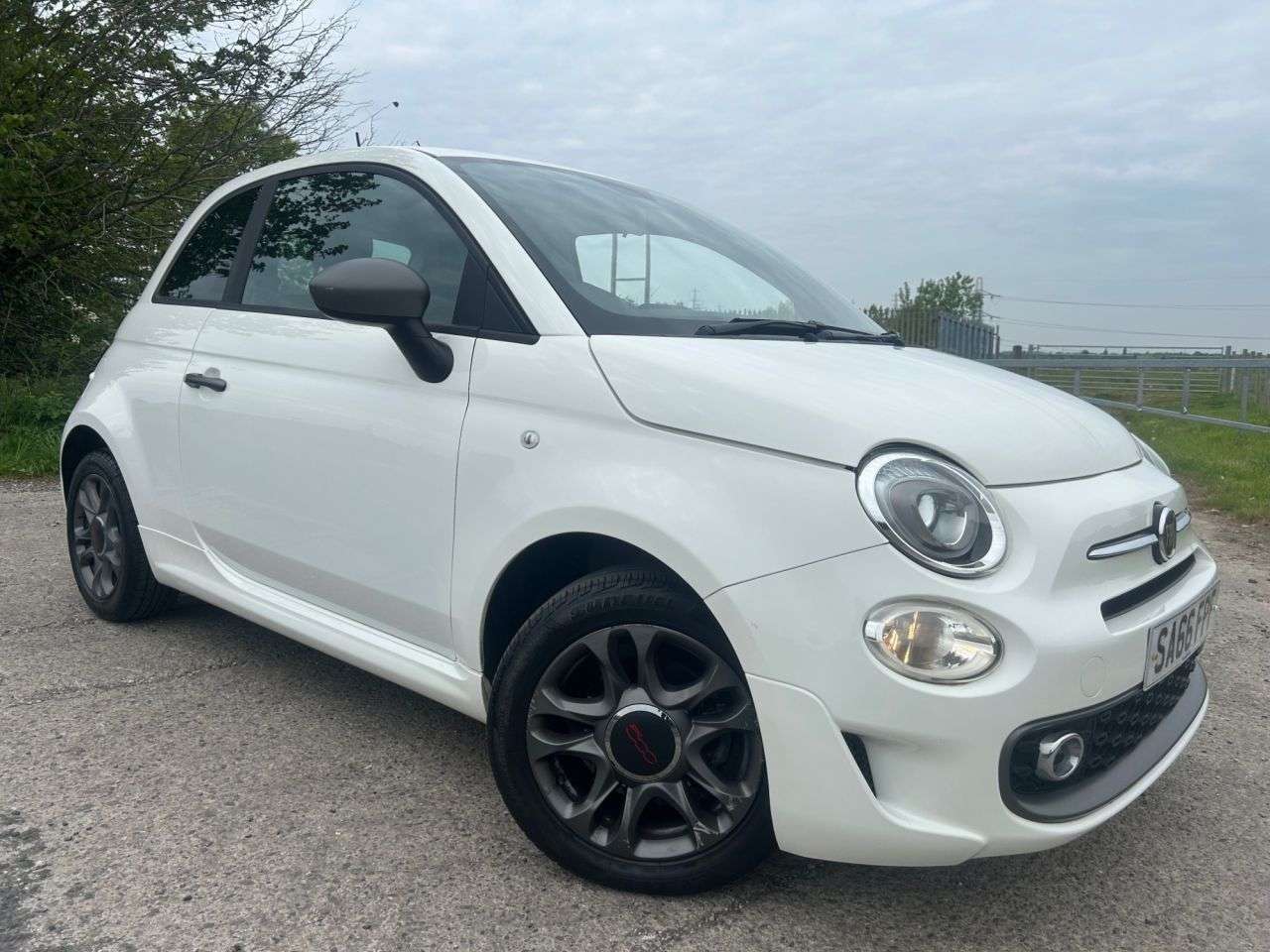 A 2016 FIAT 500 1.2 S Hatchback 3dr Petrol Manual Euro 6 (s/s) (69 bhp) A 2016 FIAT 500 1.2 S Hatchback 3dr Petrol Manual Euro 6 (s/s) (69 bhp)