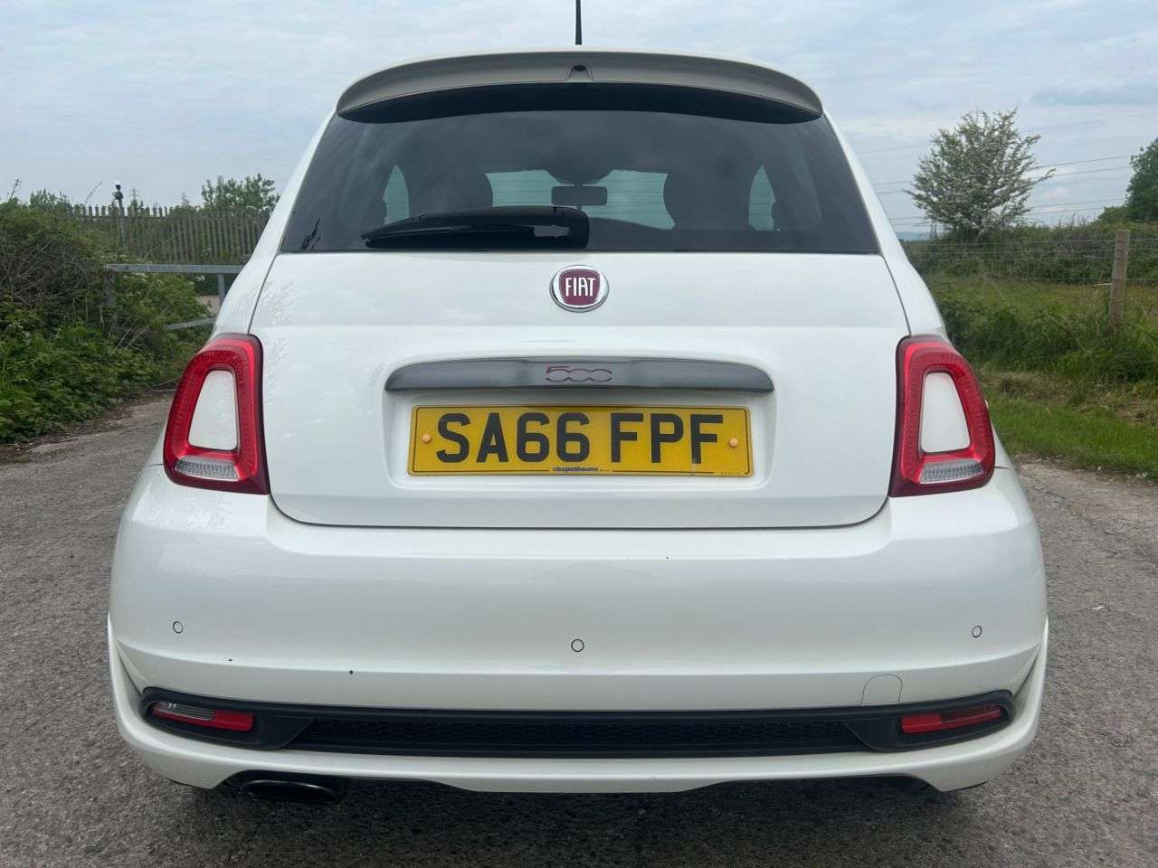 2016 FIAT 500 2016 FIAT 500
