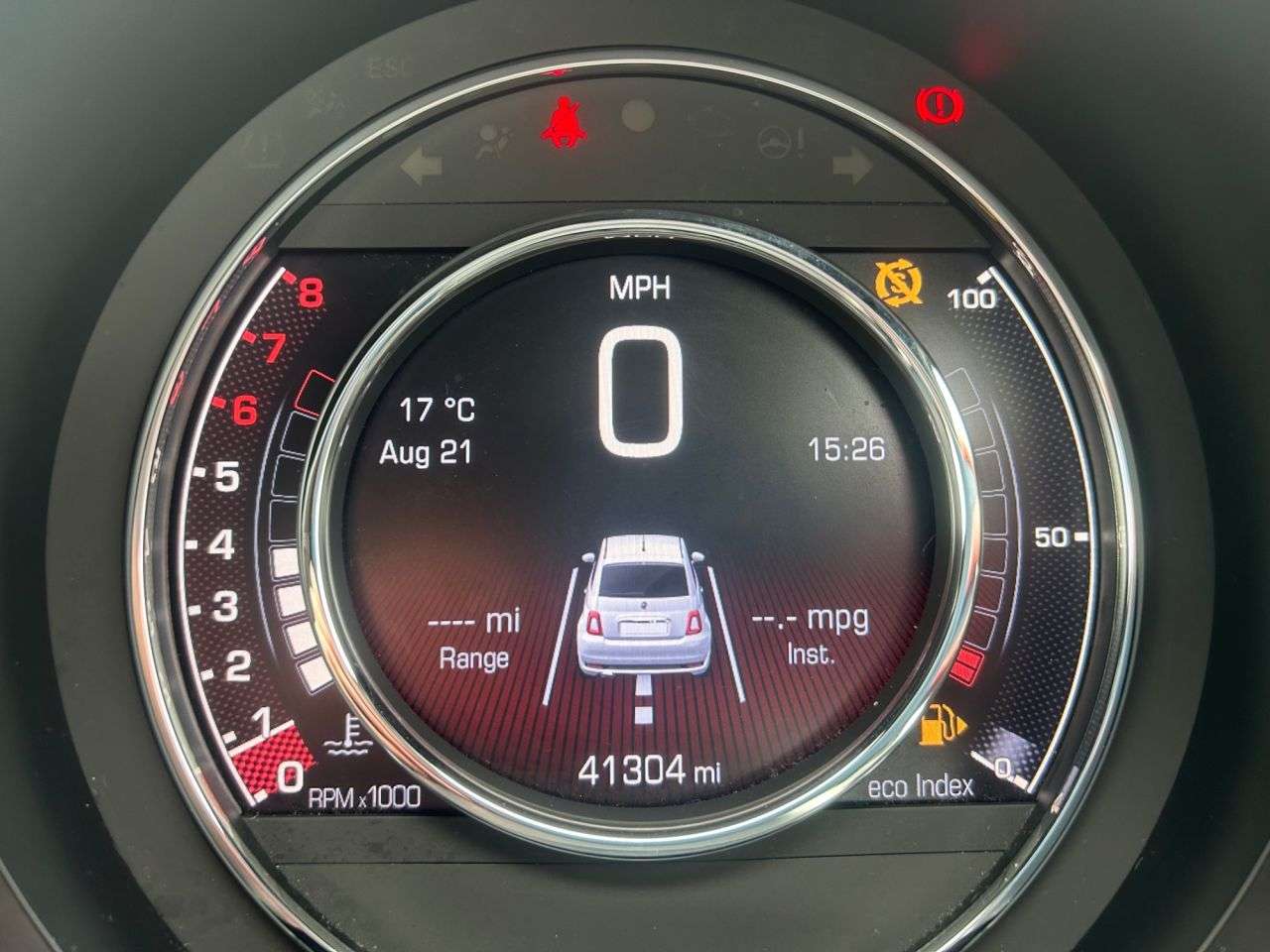 2016 FIAT 500 2016 FIAT 500