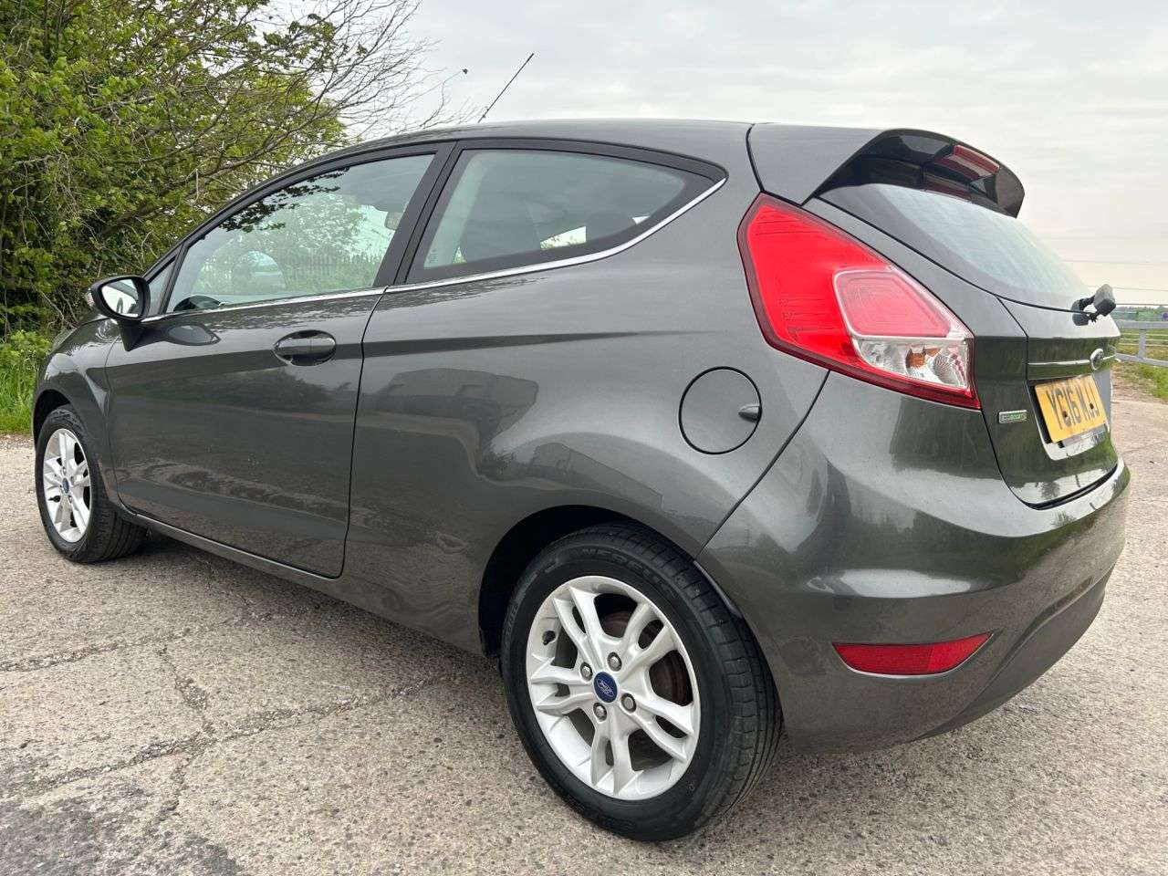 2016 FORD FIESTA 2016 FORD FIESTA