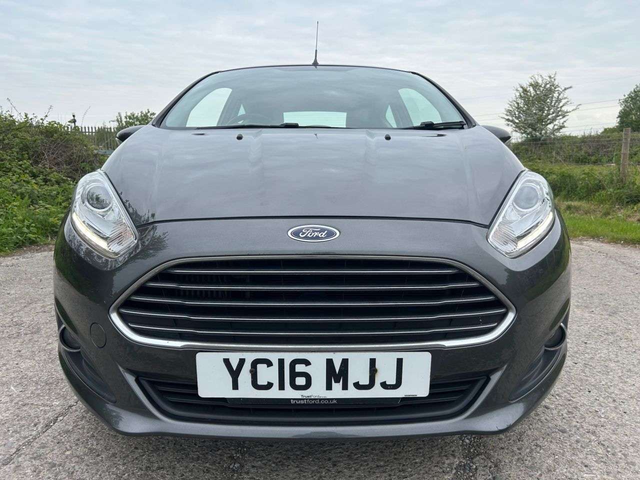 2016 FORD FIESTA 2016 FORD FIESTA
