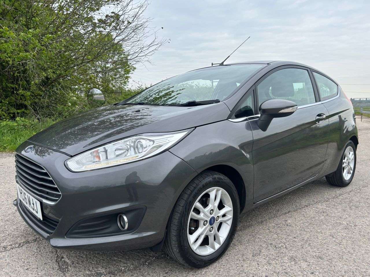 2016 FORD FIESTA 2016 FORD FIESTA