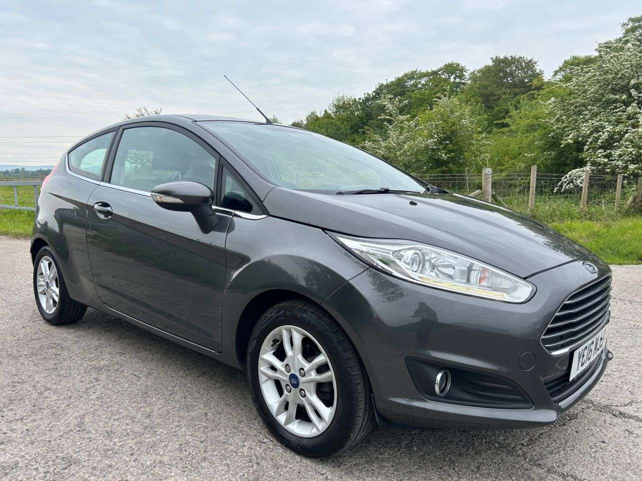 2016 FORD FIESTA 2016 FORD FIESTA