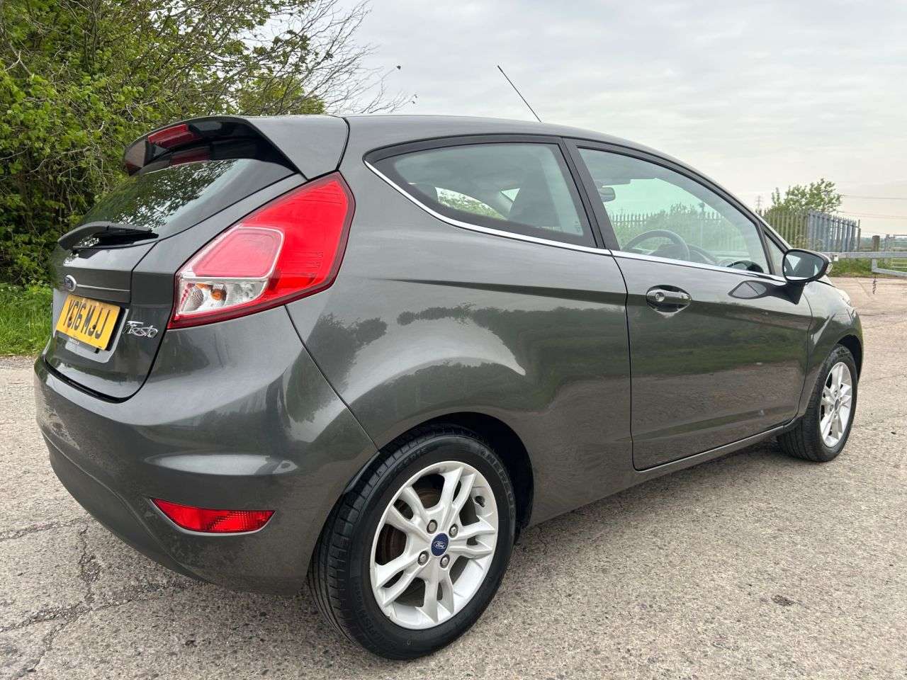 2016 FORD FIESTA 2016 FORD FIESTA