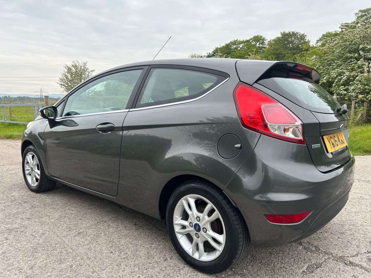 2016 FORD FIESTA 2016 FORD FIESTA