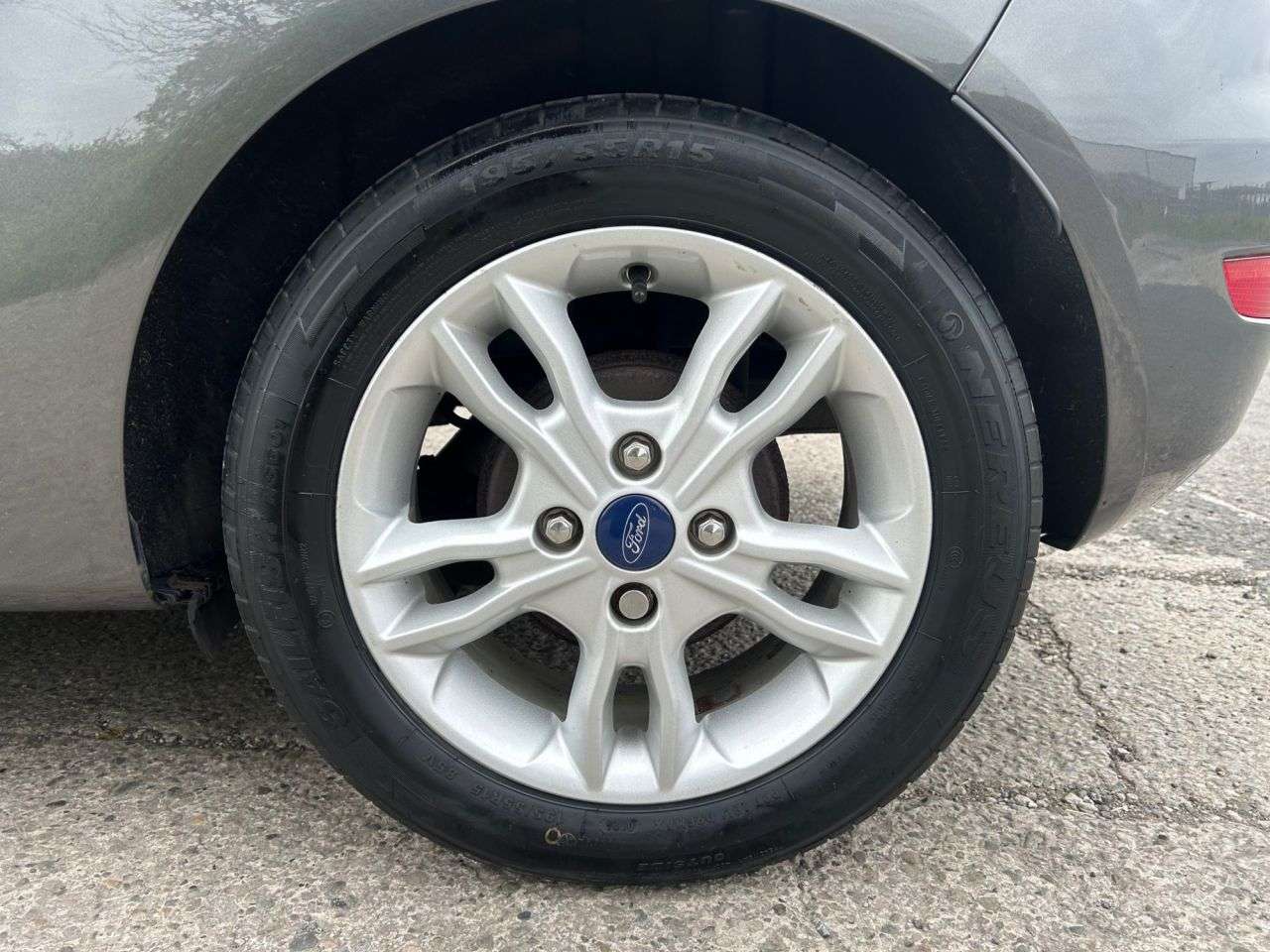 2016 FORD FIESTA 2016 FORD FIESTA