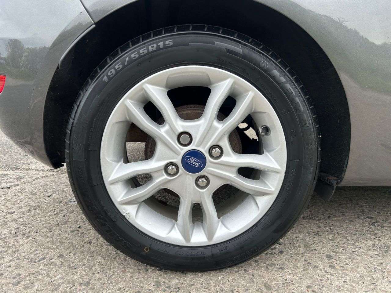 2016 FORD FIESTA 2016 FORD FIESTA