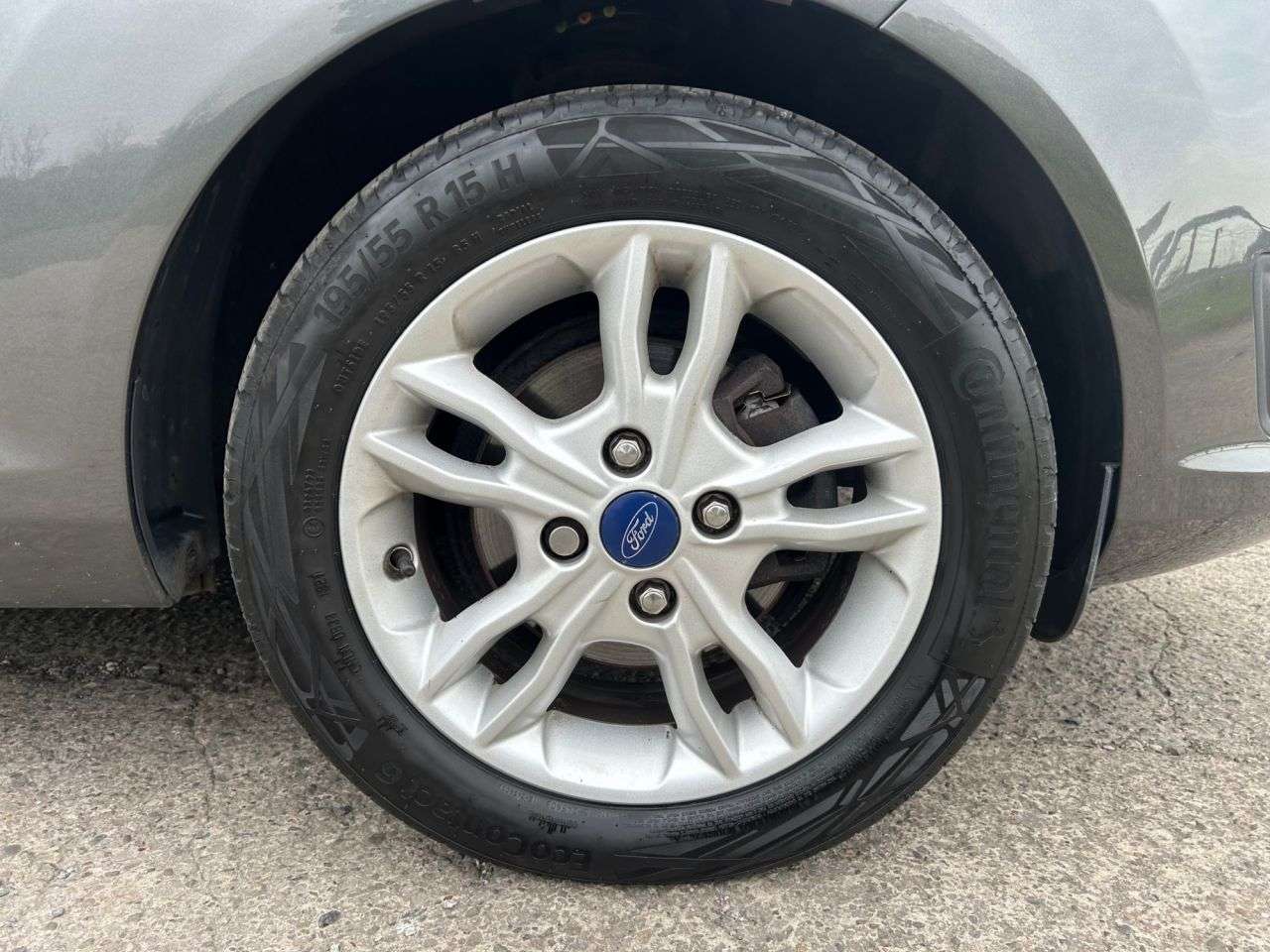 2016 FORD FIESTA 2016 FORD FIESTA