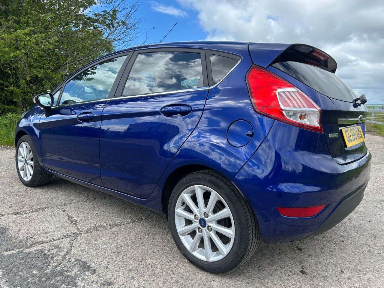 2016 FORD FIESTA 2016 FORD FIESTA