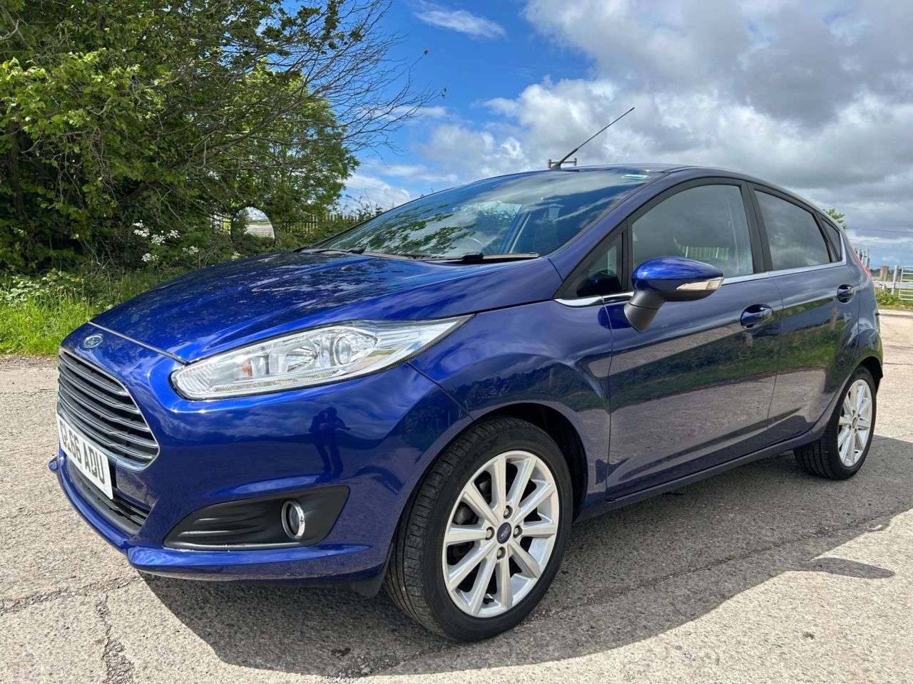 2016 FORD FIESTA 2016 FORD FIESTA