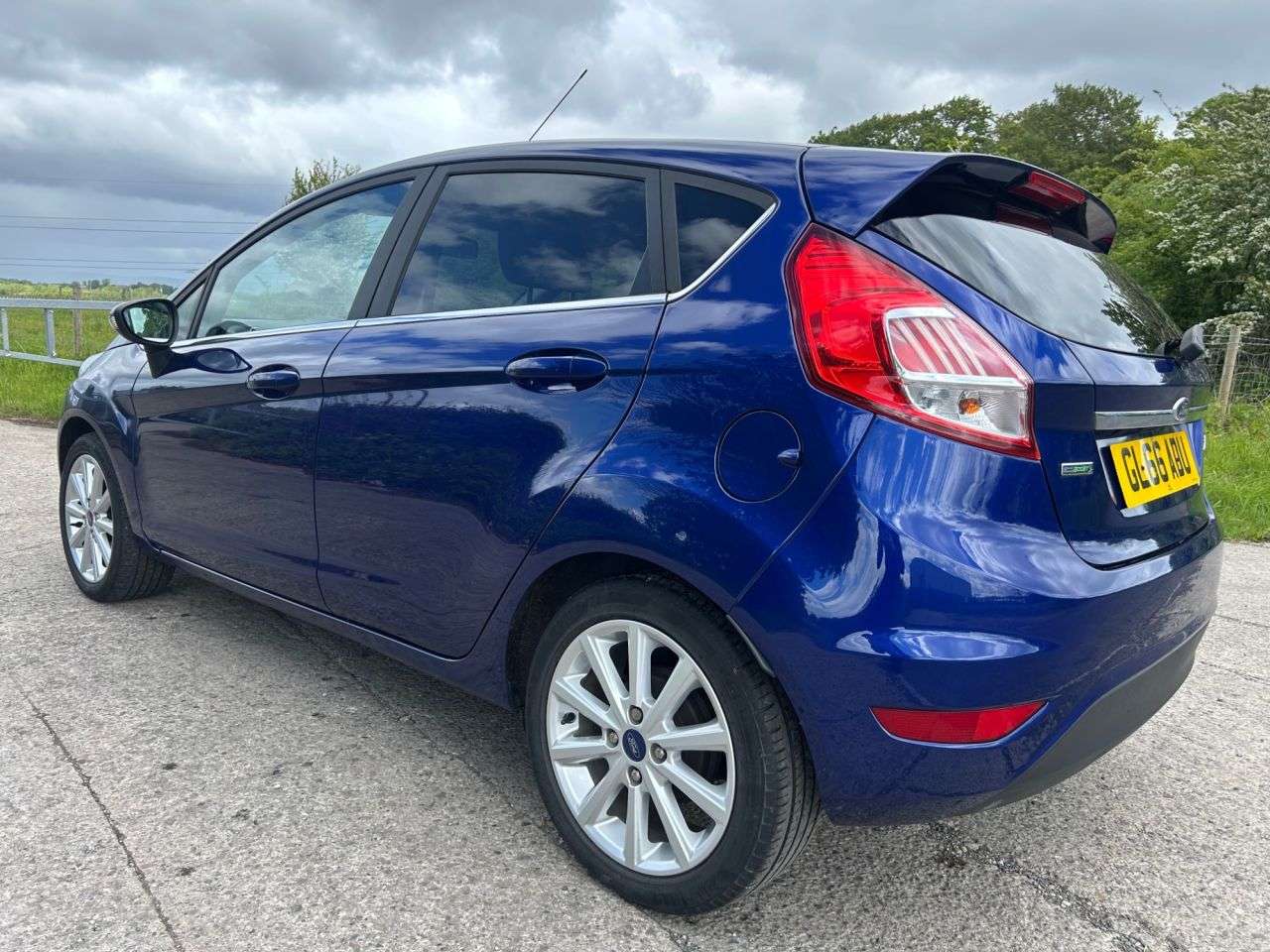 2016 FORD FIESTA 2016 FORD FIESTA