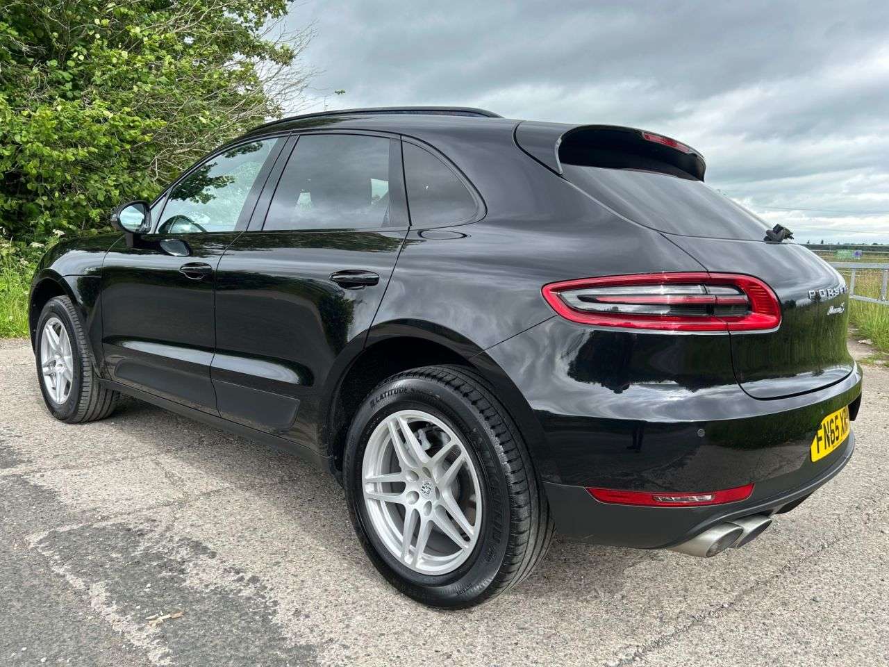 2015 PORSCHE MACAN 2015 PORSCHE MACAN